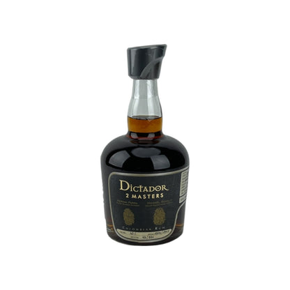 Dictador 2 Masters Hardy Vintage 1974/1977 Rum 1x 0,7 l  Alkohol 42% vol. | Neu