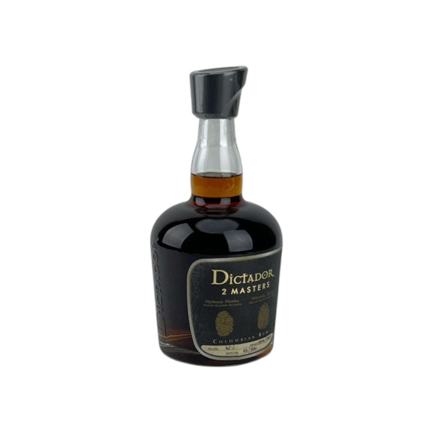 Dictador 2 Masters Hardy Vintage 1974/1977 Rum 1x 0,7 l  Alkohol 42% vol. | Neu