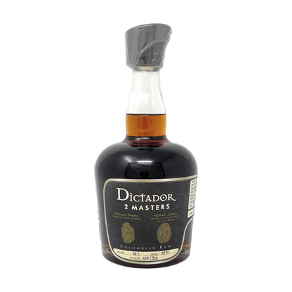 Dictator 2 masters  Leclerc Briant 1977 Brandy Rum 1x 0,7l Alkohol 42% vol. | Neu