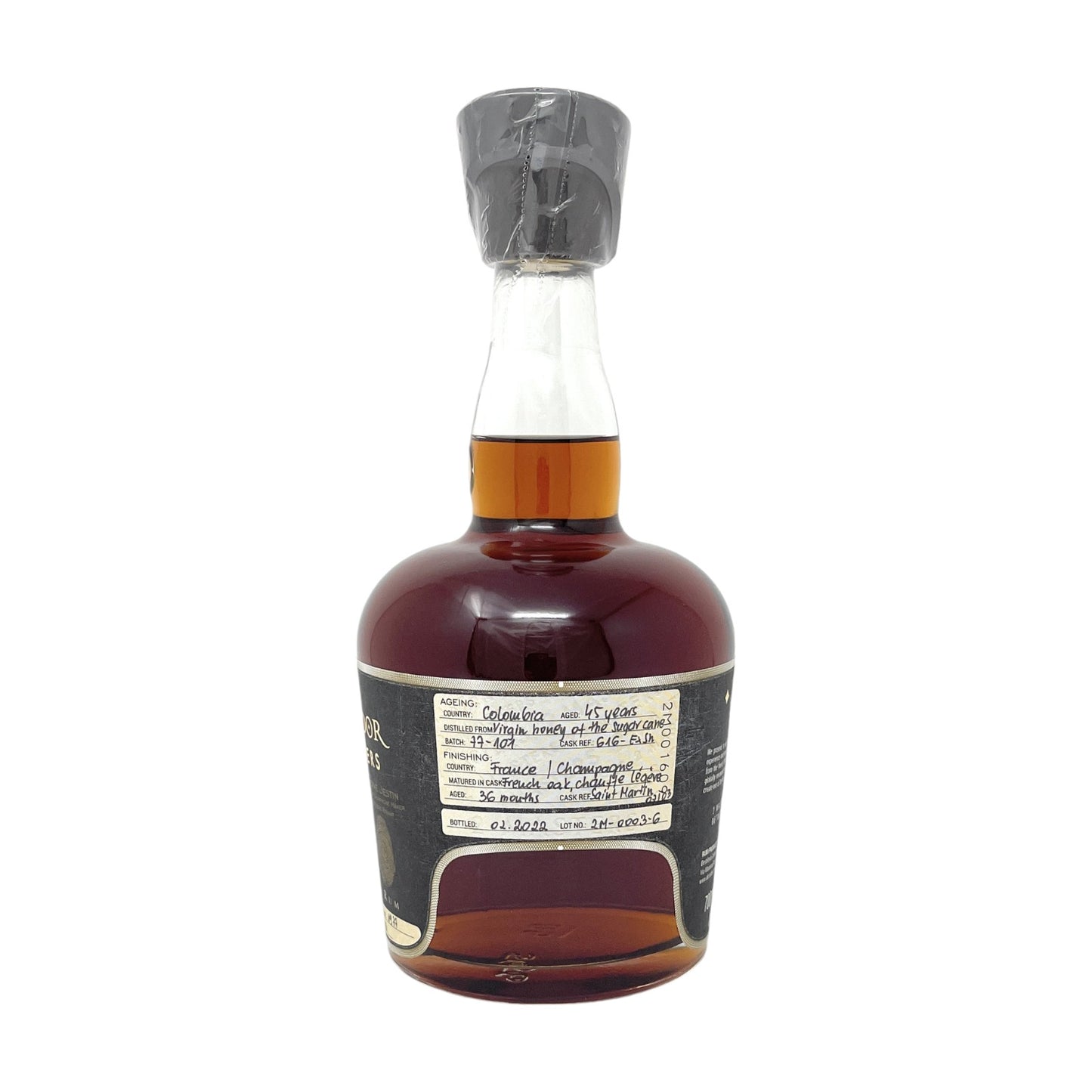 Dictator 2 masters  Leclerc Briant 1977 Brandy Rum 1x 0,7l Alkohol 42% vol. | Neu