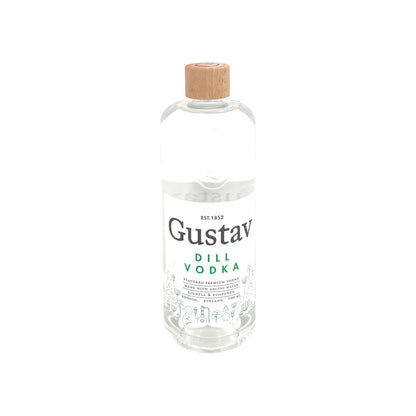 Gustav Tilli Dill Wodka Vodka Spirituose Finnland  1x 0,7l Alkohol 40% vol. | Neu