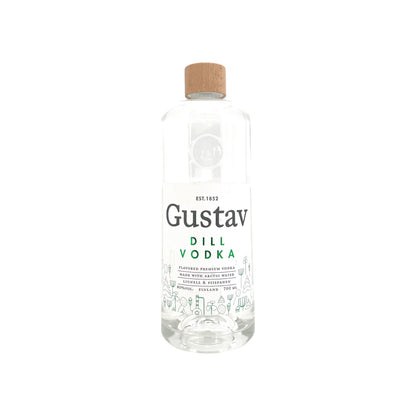 Gustav Tilli Dill Wodka Vodka Spirituose Finnland  1x 0,7l Alkohol 40% vol. | Neu