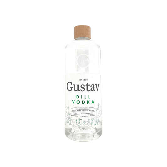 Gustav Tilli Dill Wodka Vodka Spirituose Finnland  1x 0,7l Alkohol 40% vol. | Neu