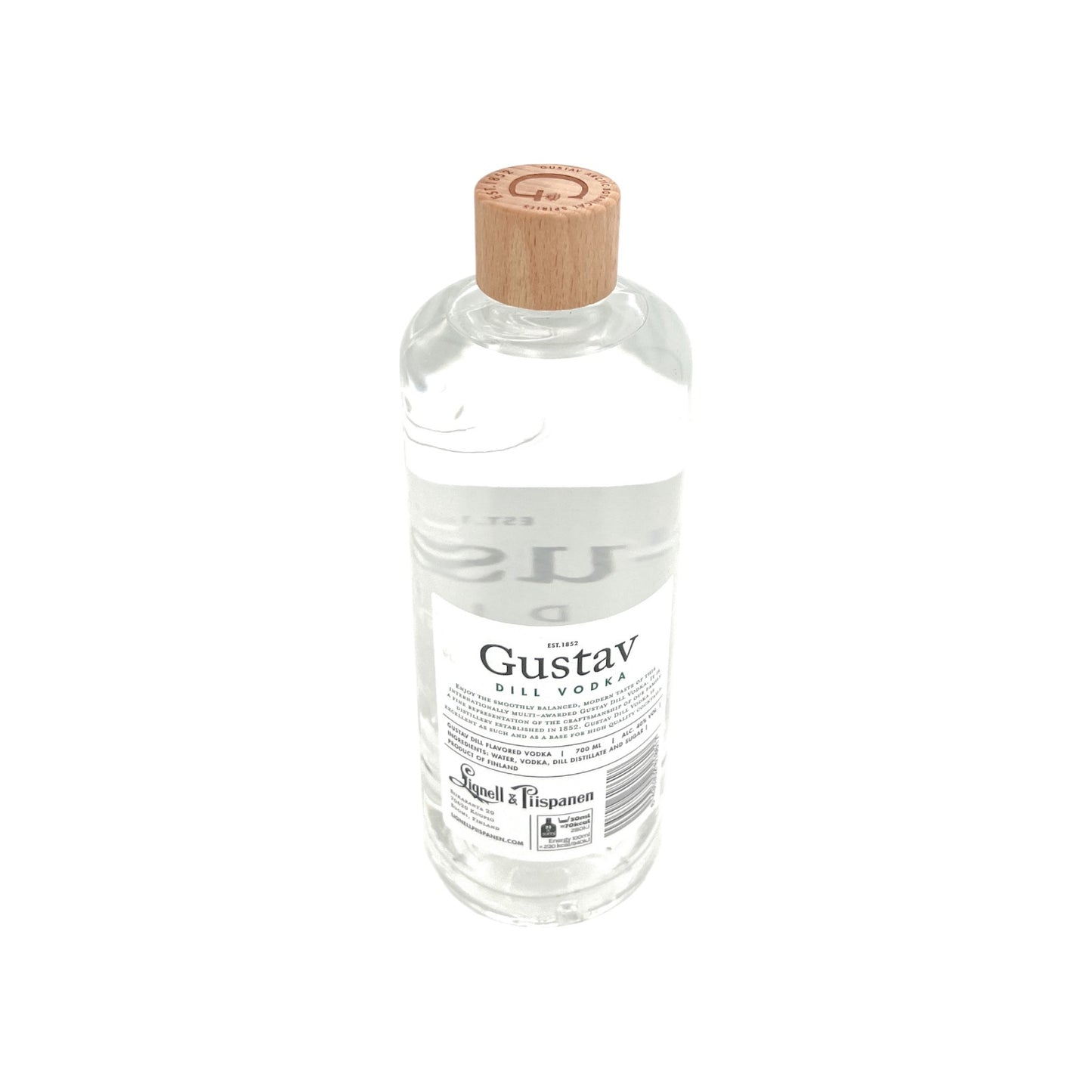 Gustav Tilli Dill Wodka Vodka Spirituose Finnland  1x 0,7l Alkohol 40% vol. | Neu