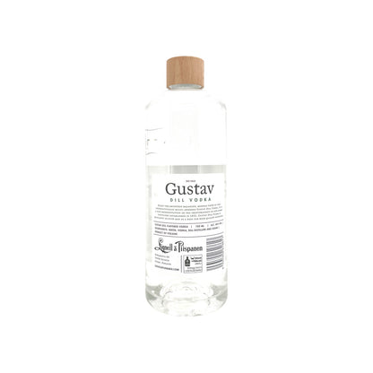 Gustav Tilli Dill Wodka Vodka Spirituose Finnland  1x 0,7l Alkohol 40% vol. | Neu
