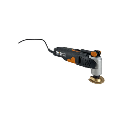 Worx Multifunktionswerkzeug Sonicrafter 350W Transportkoffer Schwarz Orange | Neu