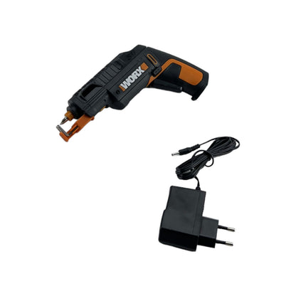 Worx SD WX255.2 Slide Driver Akkuschrauber 4V Schrauber Li-Ion Akku | Neu