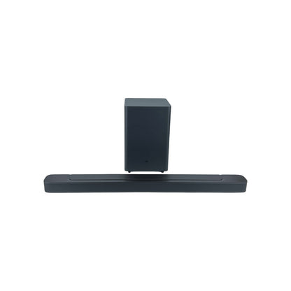 JBL Bar 2.1 Deep Bass MK2 2.1 Kanal Soundbar kabelloser Subwoofer HDMI Schwarz | Retourware