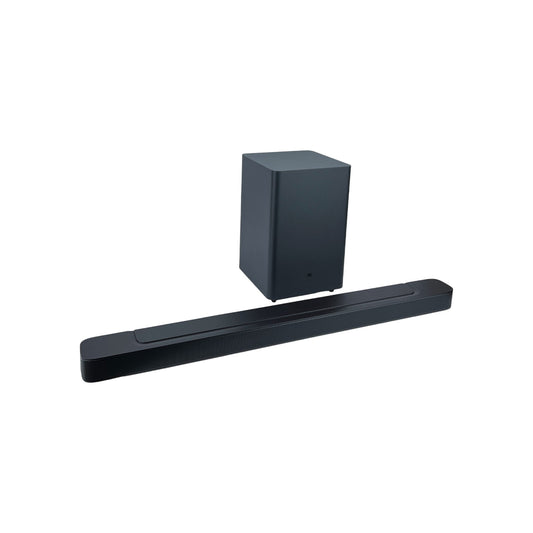 JBL Bar 2.1 Deep Bass MK2 2.1 Kanal Soundbar kabelloser Subwoofer HDMI Schwarz | Retourware