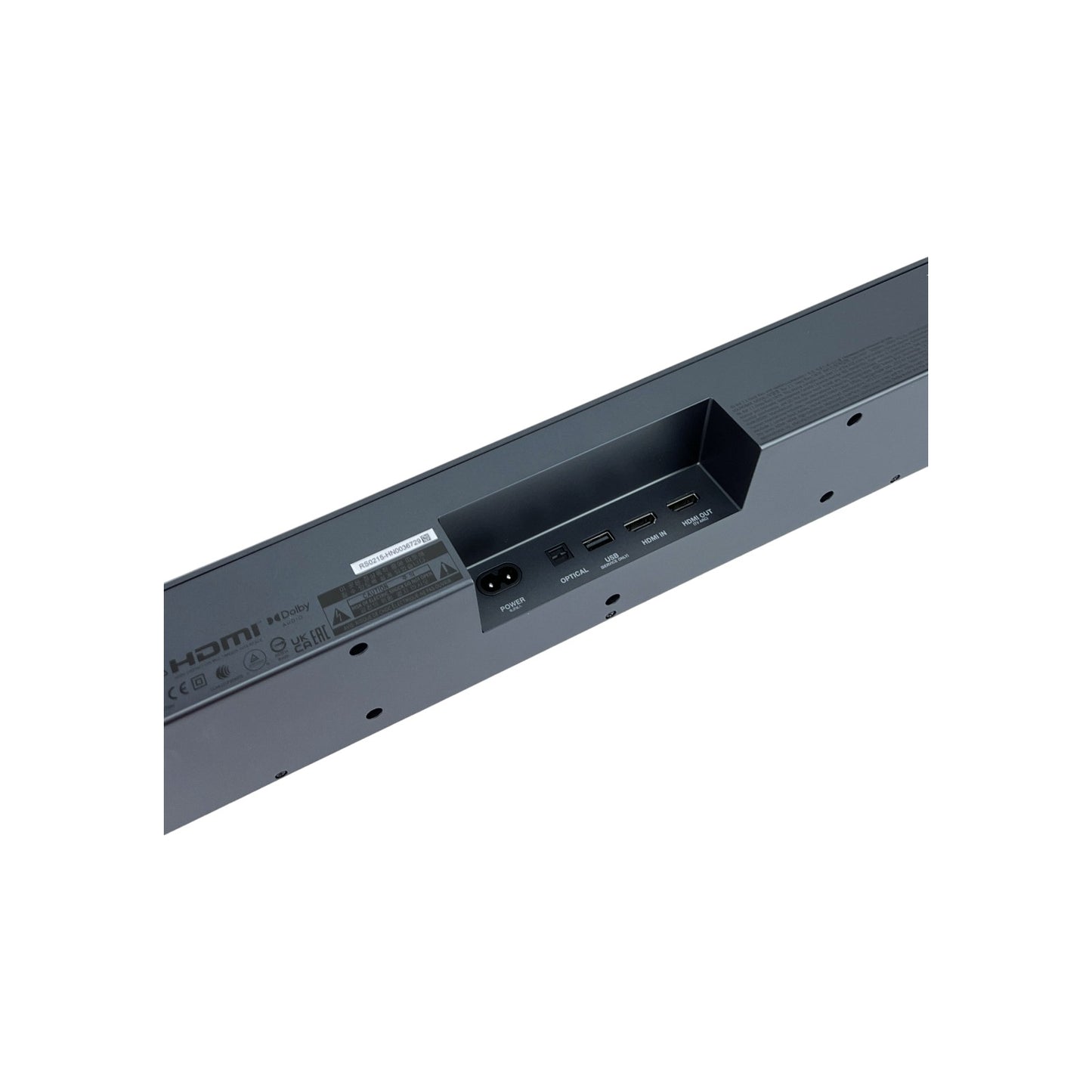 JBL Bar 2.1 Deep Bass MK2 2.1 Kanal Soundbar kabelloser Subwoofer HDMI Schwarz | Retourware