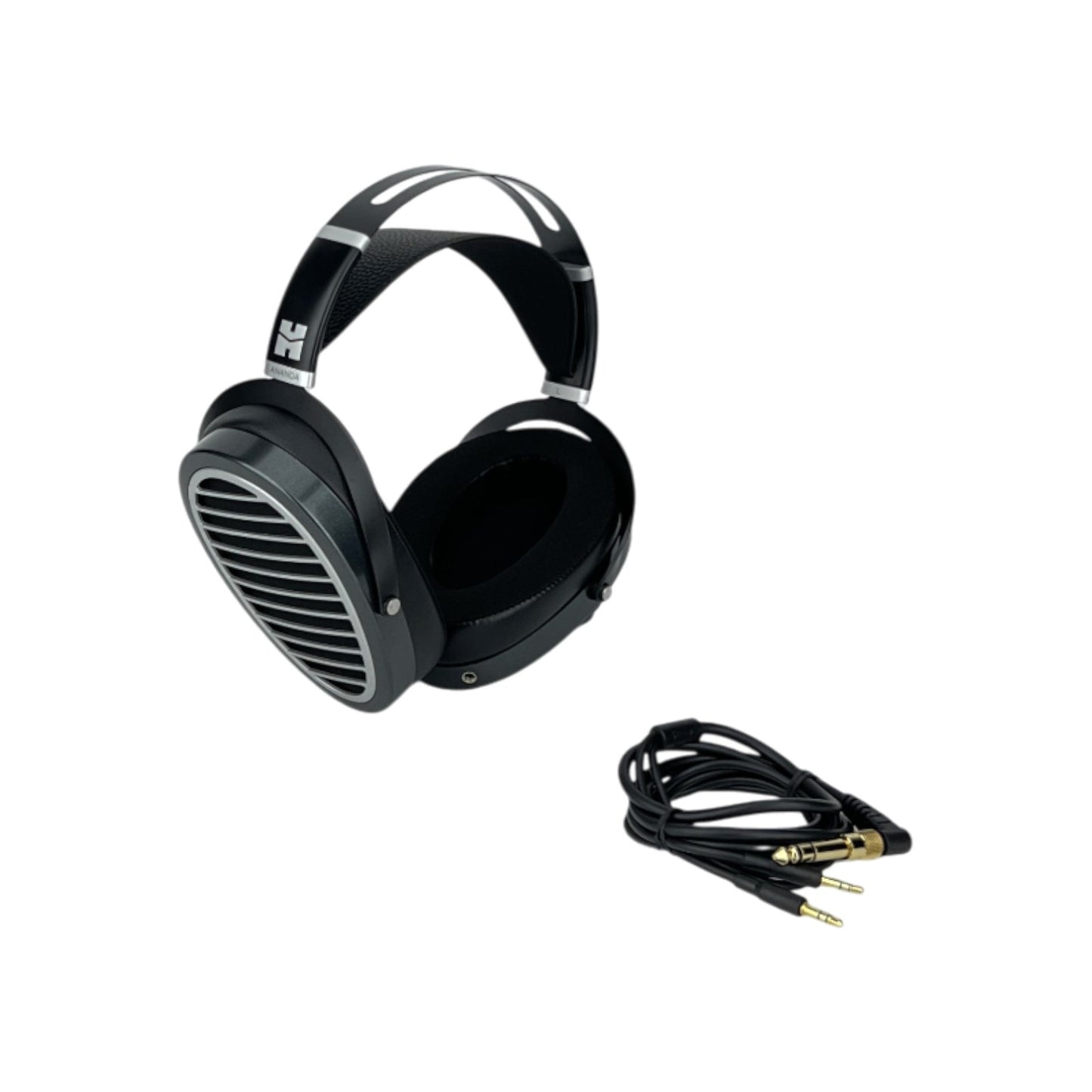 HifiMan Ananda Over Ear Open-Back Kopfhörer HiFi Planar Home Entertainment Black | Retourware