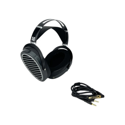 HifiMan Ananda Over Ear Open-Back Kopfhörer HiFi Planar Home Entertainment Black | Retourware