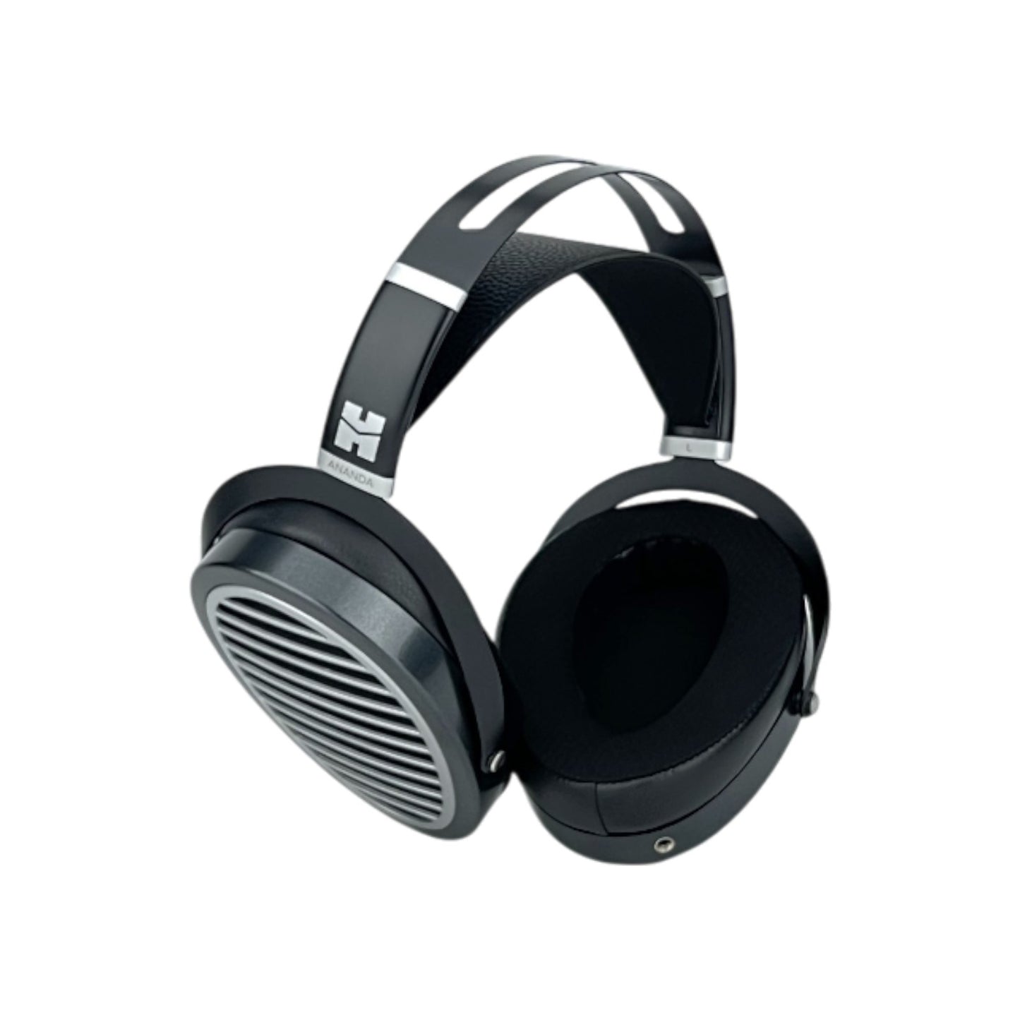 HifiMan Ananda Over Ear Open-Back Kopfhörer HiFi Planar Home Entertainment Black | Retourware