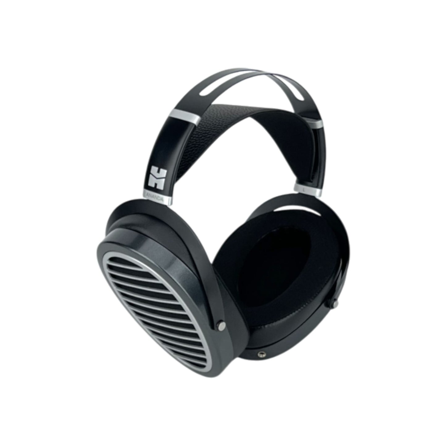 HifiMan Ananda Over Ear Open-Back Kopfhörer HiFi Planar Home Entertainment Black | Retourware