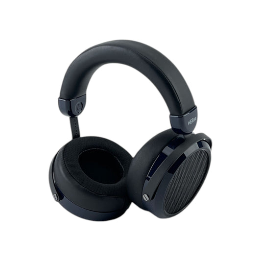 HiFiMAN HE6se V2 Over Ear Planar Magnetische Kopfhörer 6.35mm Klinke Schwarz | Retourware