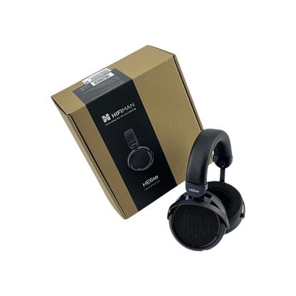 HiFiMAN HE6se V2 Over Ear Planar Magnetische Kopfhörer 6.35mm Klinke Schwarz | Retourware
