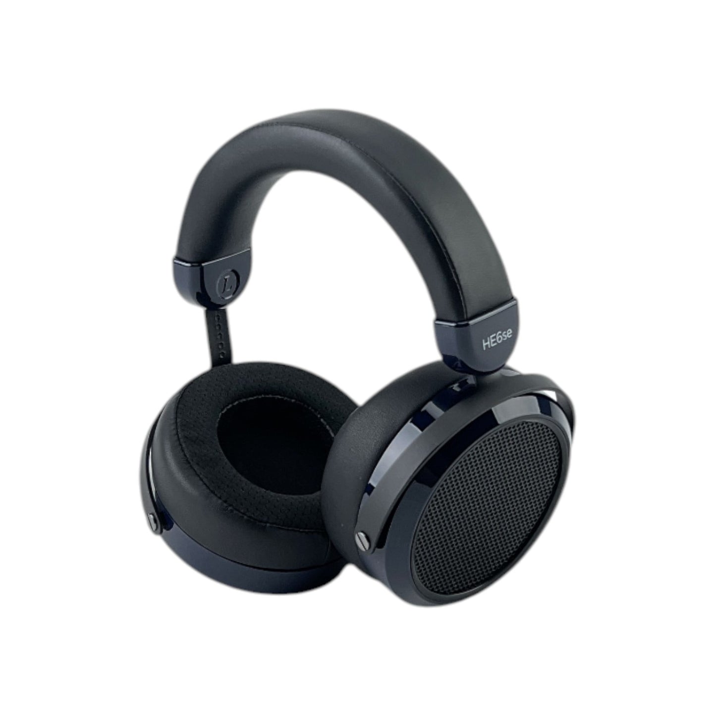HiFiMAN HE6se V2 Over Ear Planar Magnetische Kopfhörer 6.35mm Klinke Schwarz | Retourware
