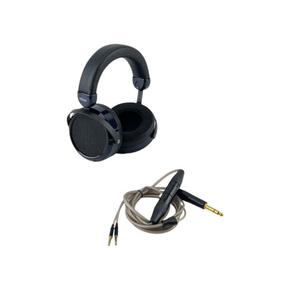 HiFiMAN HE6se V2 Over Ear Planar Magnetische Kopfhörer 6.35mm Klinke Schwarz | Retourware