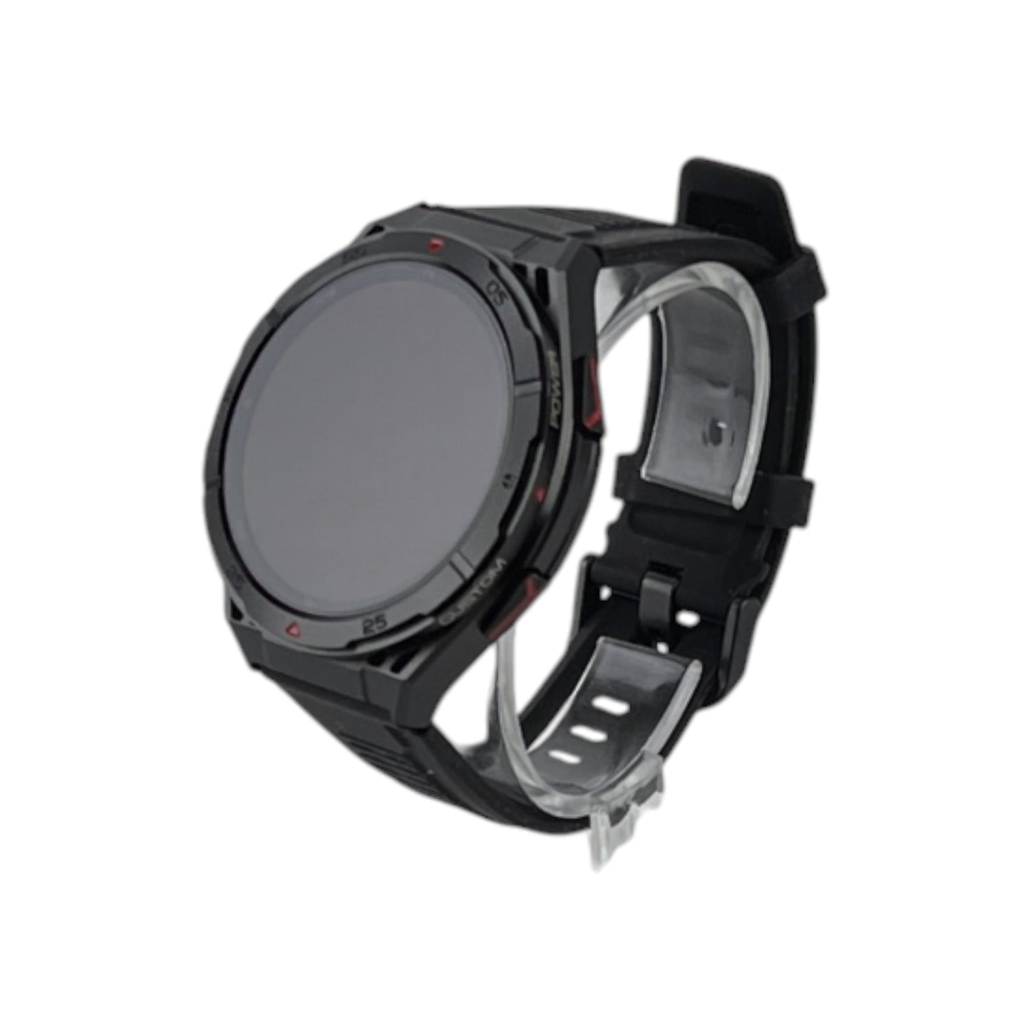 OUKITEL GPS 5G Smartwatch 1.43 Zoll (3.63 cm) AMOLED Herzfrequenz Oxymetrie | Neu