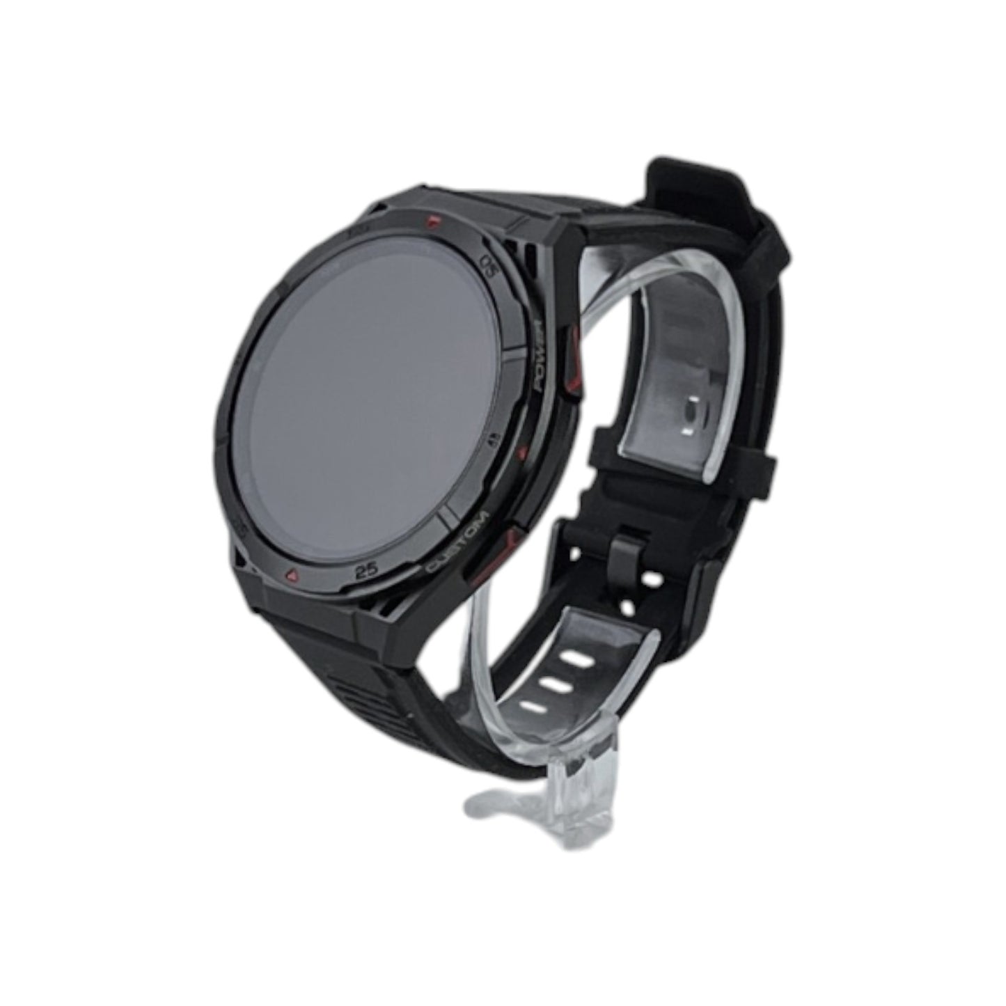 OUKITEL GPS 5G Smartwatch 1.43 Zoll (3.63 cm) AMOLED Herzfrequenz Oxymetrie | Neu