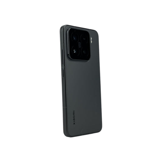 Xiaomi 15 Smartphone 6.36 Zoll (16.1 cm) 50MP 12GB 512GB USB-C NFC Schwarz | Retourware