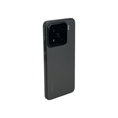 Xiaomi 15 Smartphone 6.36 Zoll (16.1 cm) 50MP 12GB 512GB USB-C NFC Schwarz | Retourware