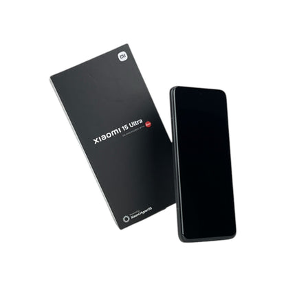 Xiaomi 15 Ultra Smartphone 6.73 Zoll (17 cm) 200MP 16GB 512GB NFC Schwarz | Retourware