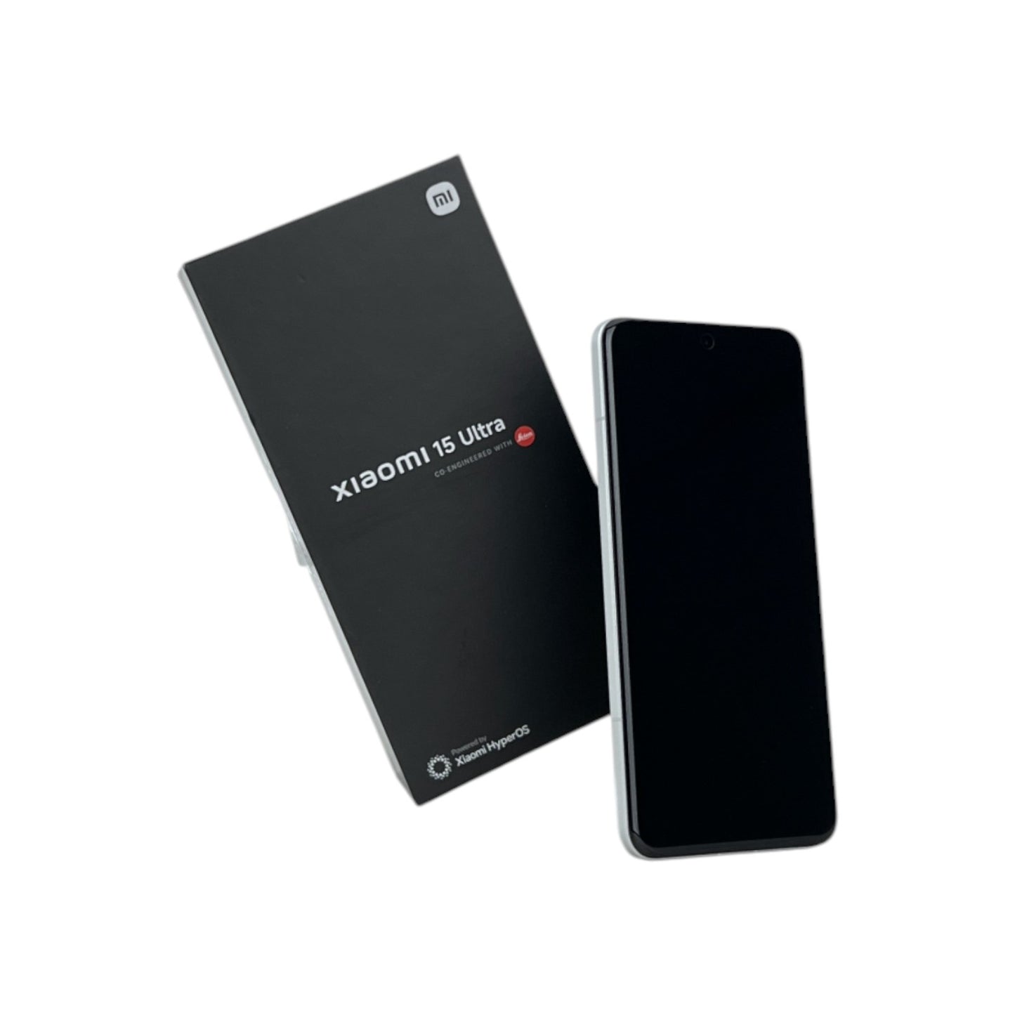 Xiaomi 15 Ultra Smartphone 6.73 Zoll (17 cm) 200MP 16GB 512GB Silber Chrome | Retourware