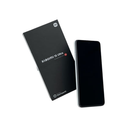 Xiaomi 15 Ultra Smartphone 6.73 Zoll (17 cm) 200MP 16GB 512GB Silber Chrome | Retourware