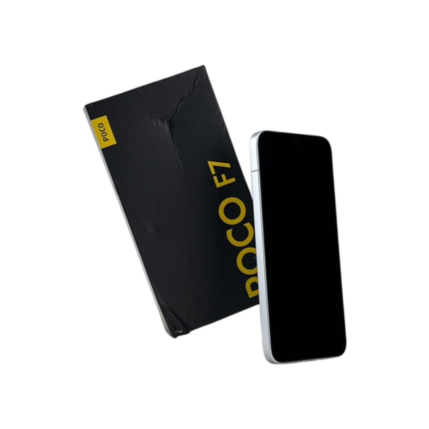 Xiaomi Poco F7 Smartphone 6.83 Zoll (17.3 cm) 50MP 12GB 256GB USB-C NFC Weiß | Retourware