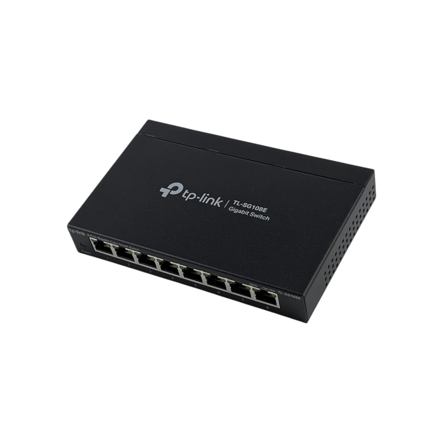 TP-LINK TL-SG108E Desktop Gigabit Easy Smart Switch Netzwerk Switch 8x RJ-45 | Neu