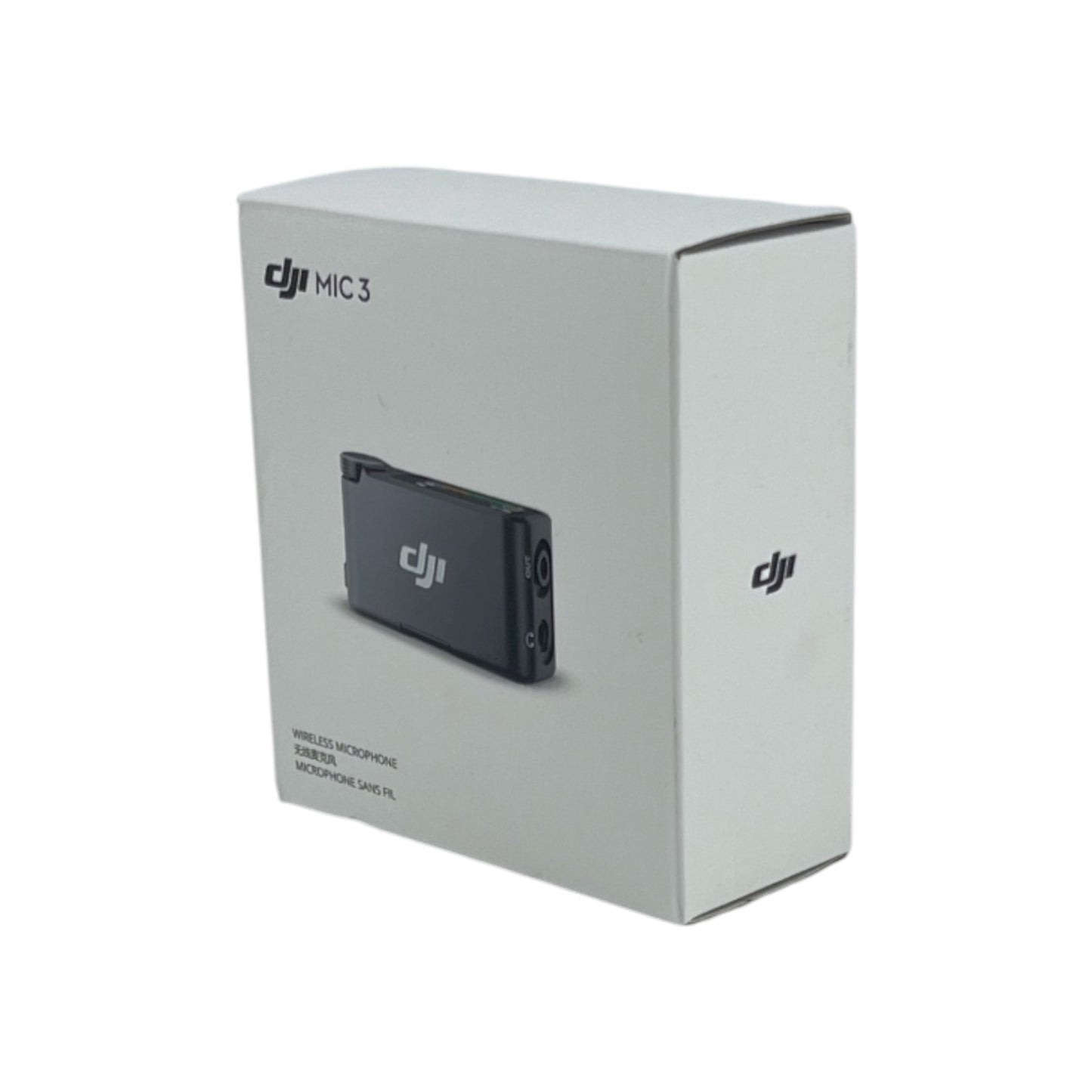 DJI Mic 3 Empfänger 1x DMR03 Handy Adapter 3.5mm Klinke USB-C Bluetooth | Retourware