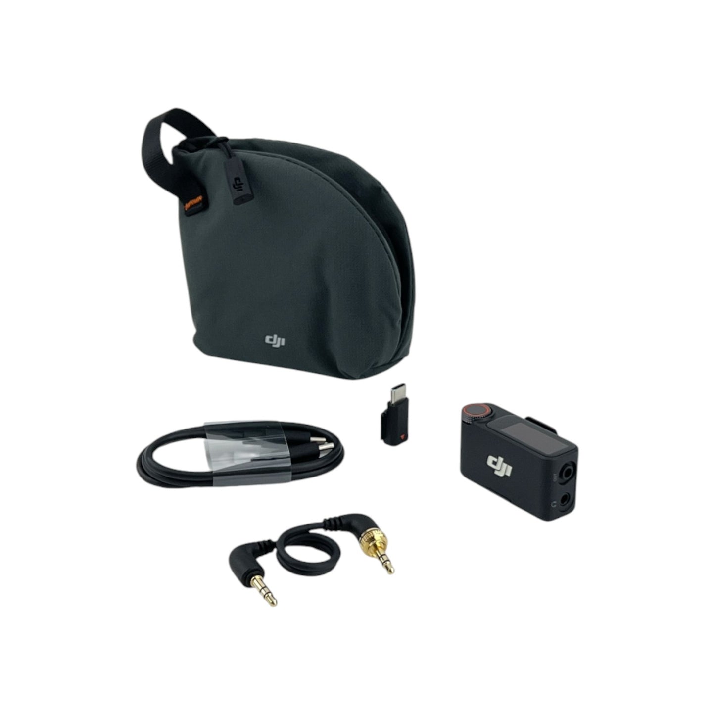 DJI Mic 3 Empfänger 1x DMR03 Handy Adapter 3.5mm Klinke USB-C Bluetooth | Retourware