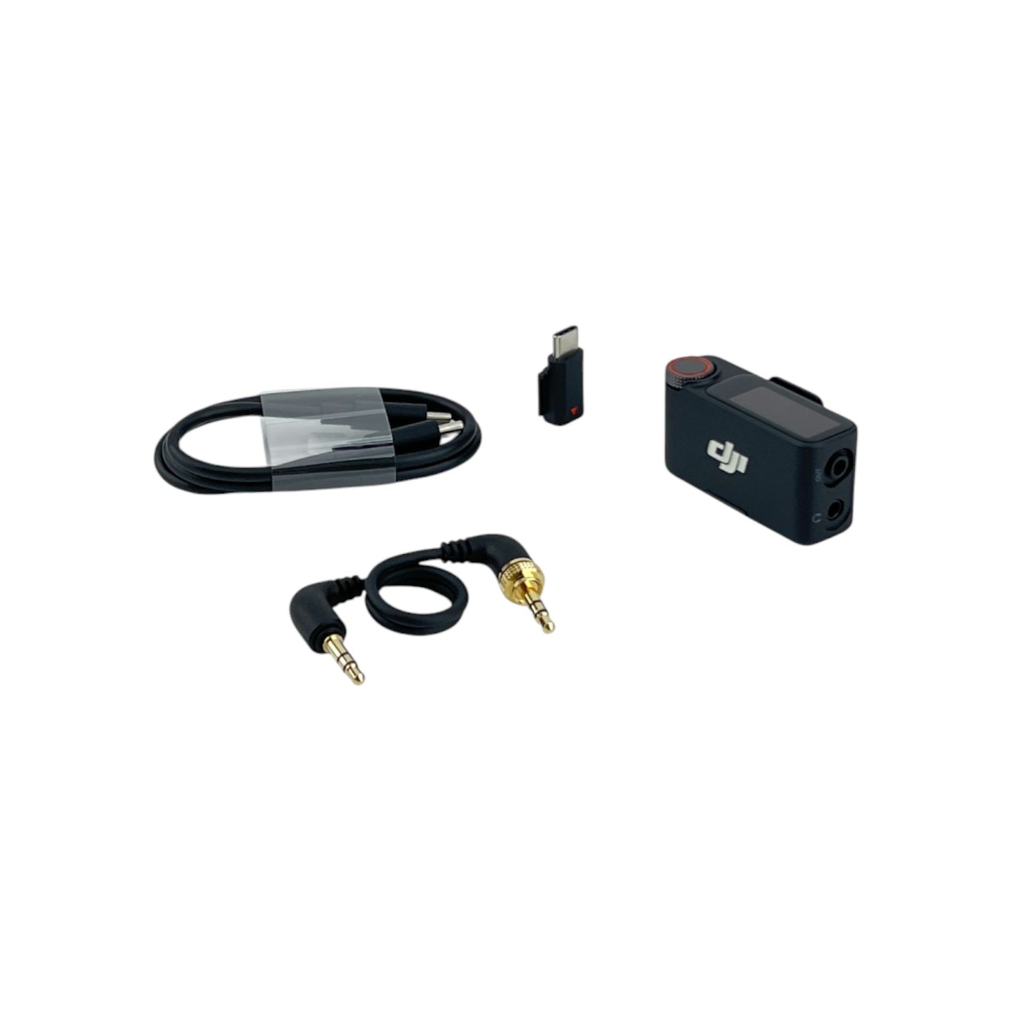 DJI Mic 3 Empfänger 1x DMR03 Handy Adapter 3.5mm Klinke USB-C Bluetooth | Retourware