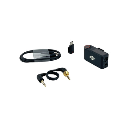DJI Mic 3 Empfänger 1x DMR03 Handy Adapter 3.5mm Klinke USB-C Bluetooth | Retourware
