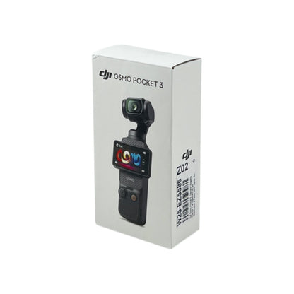 DJI Osmo Pocket 3 Gimbal Kompaktkamera Vlogging Kamera 1 Zoll CMOS 4K/120fps | Retourware