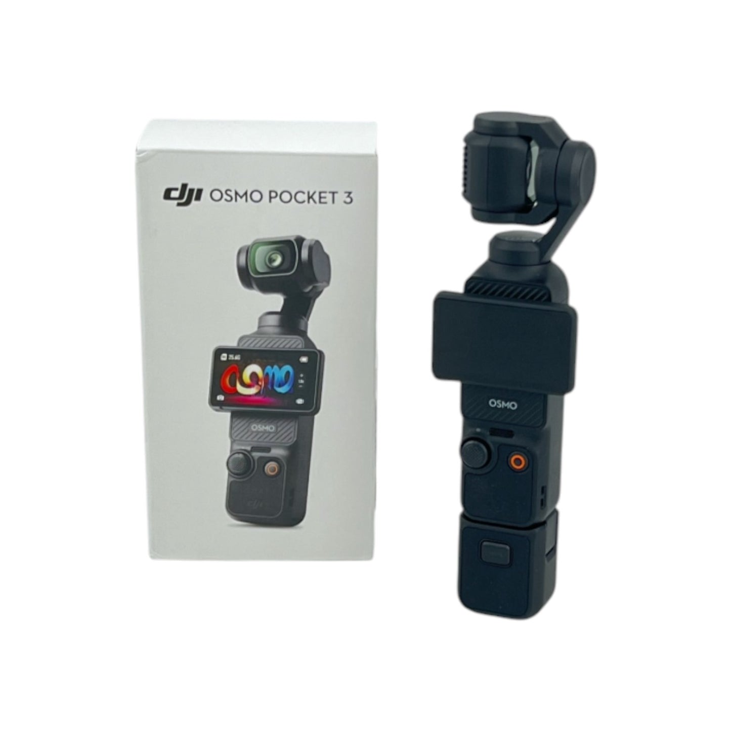 DJI Osmo Pocket 3 Gimbal Kompaktkamera Vlogging Kamera 1 Zoll CMOS 4K/120fps | Retourware