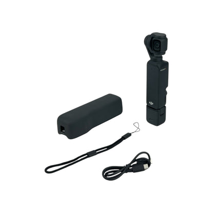 DJI Osmo Pocket 3 Gimbal Kompaktkamera Vlogging Kamera 1 Zoll CMOS 4K/120fps | Retourware