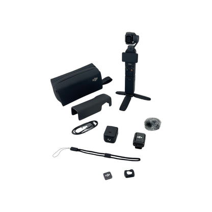 DJI Osmo Pocket3 Kreativ Combo Kamera 64MP Vlogging Kamera 1 Zoll CMOS 4K 120fps | Retourware