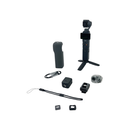 DJI Osmo Pocket3 Kreativ Combo Kamera 64MP Vlogging Kamera 1 Zoll CMOS 4K 120fps | Retourware