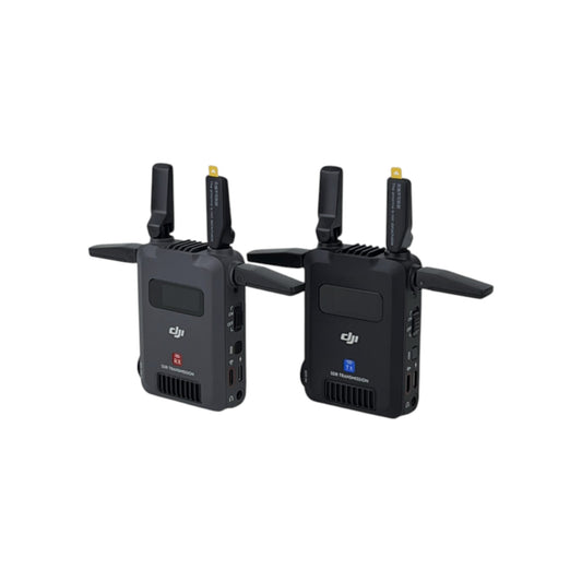 DJI SDR Transmission Combo 3km 1080p/60fps SDR Videoübertragung Hohe Bitrate | Retourware