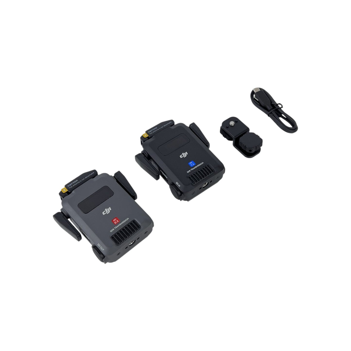 DJI SDR Transmission Combo 3km 1080p/60fps SDR Videoübertragung Hohe Bitrate | Retourware