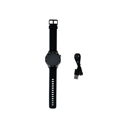 Realme Watch S2 46.5mm Smartwatch 1.43 Zoll (3.6cm) Edelstahl Kunststoff Schwarz | Neu