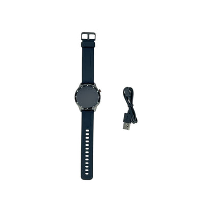 Realme Watch S2 46.5mm Smartwatch 1.43 Zoll (3.6cm) Edelstahl Kunststoff Schwarz | Neu