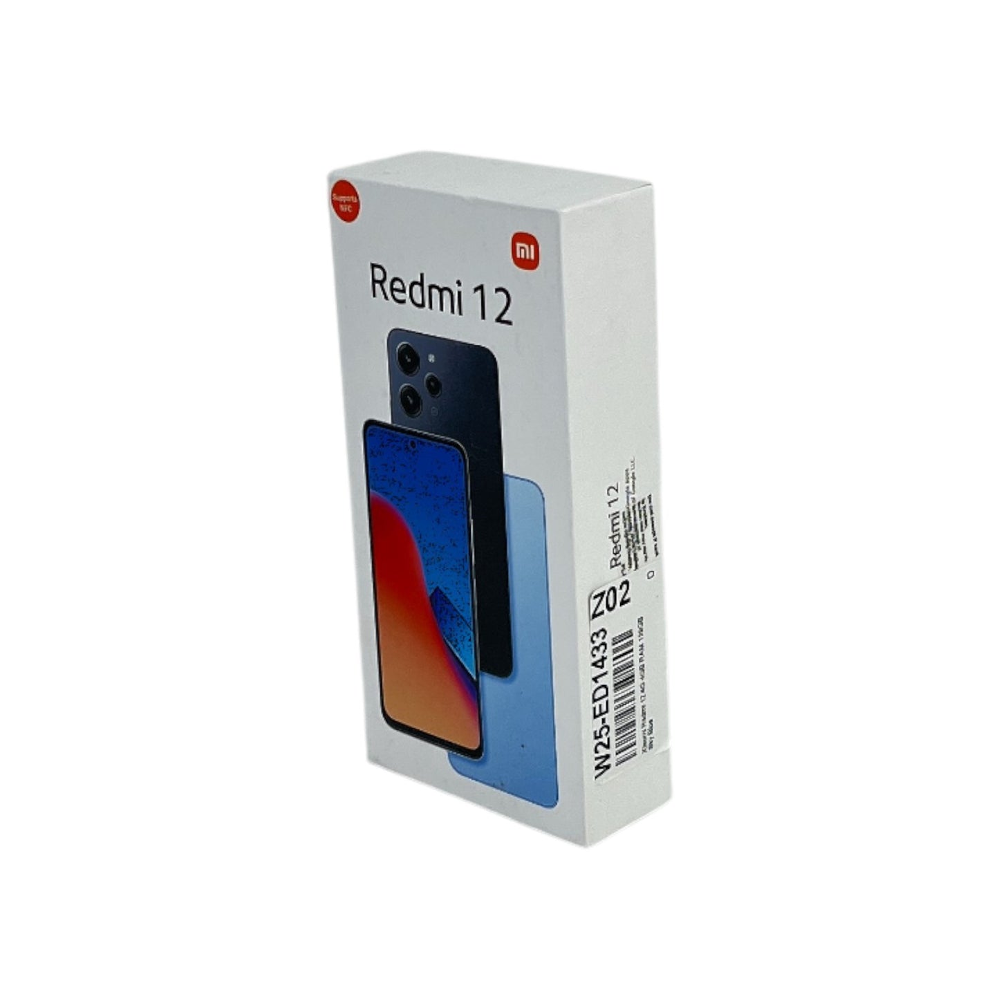 Xiaomi Redmi 12 4G Smartphone 6.79 Zoll (17.2 cm) 50MP 4GB 128GB NFC Sky Blue | Retourware