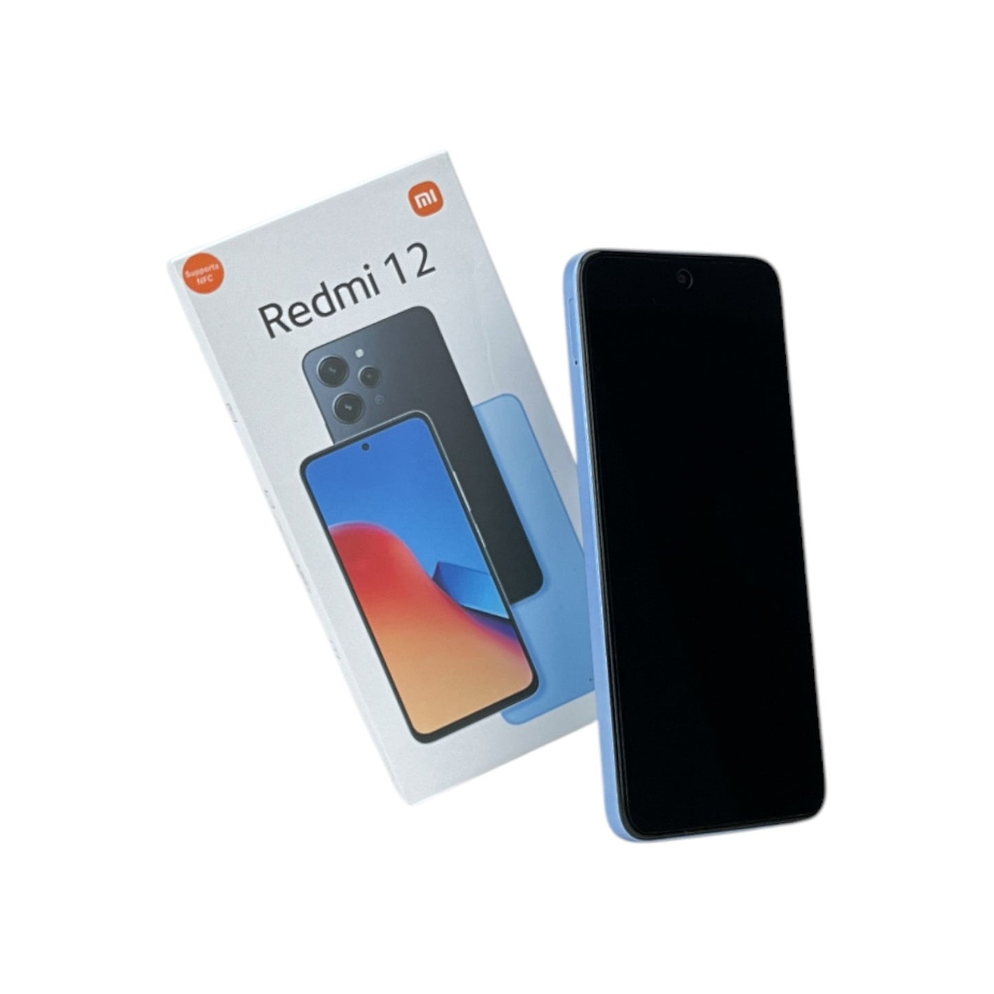 Xiaomi Redmi 12 4G Smartphone 6.79 Zoll (17.2 cm) 50MP 4GB 128GB NFC Sky Blue | Retourware