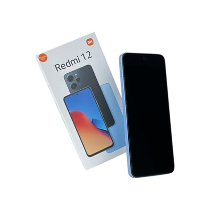 Xiaomi Redmi 12 4G Smartphone 6.79 Zoll (17.2 cm) 50MP 4GB 128GB NFC Sky Blue | Retourware