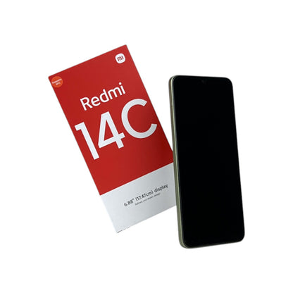 Xiaomi Redmi 14C Smartphone 6.88 Zoll (17.4 cm) 50MP 8GB 256GB NFC Sage Green | Retourware