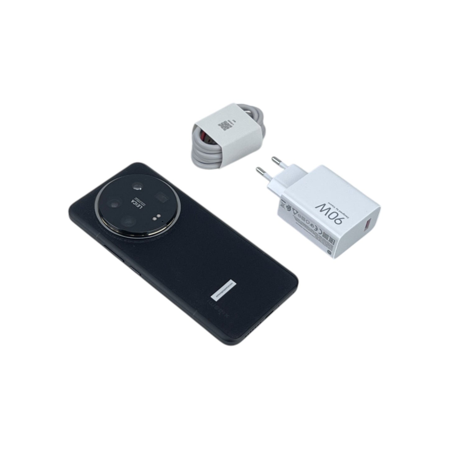 Xiaomi 14 Ultra Smartphone 6.73 Zoll (17 cm) AMOLED 50MP 16GB 512GB Schwarz | Retourware