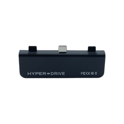 Hyper HyperDrive 4in1 USB-C Hub iPad Pro 3.5mm Audio USB-A 4K30Hz HDMI Silber | Neu